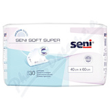 Seni Soft Super podloky absorpn 60x40cm 30ks