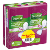 Depend Mini inkont. vloky eny Duopack 2x14ks