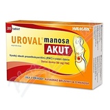 Uroval Manosa AKUT tbl. 20