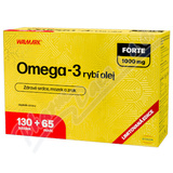 Walmark Omega 3 Forte 1000mg tob. 130+65 Promo 2024