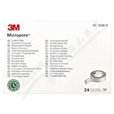 3M Micropore papr. nplast bl 1. 25cmx9. 1m 24ks