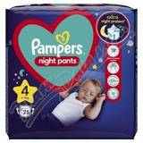 Pampers Night Pants 4 plenk. kalhotky 9-15kg 25ks