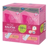 Inko.  vloky MoliCare LadyPad 0. 5kap Duopack2x28ks