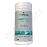 Vegetology Omega-3 EPA& DHA + D3 cps. 60