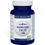 Magnesium chelt + B6 cps. 100 Clinical