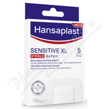 Hansaplast Sensitive XL nplast 5ks