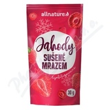 Allnature Jahody suen mrazem 30g