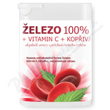 elezo 100% + vitamin C + kopiva tbl. 90