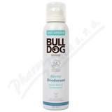 BULLDOG Fresh Mint&Cedarwood Spray Deodorant 125ml