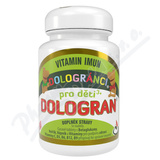 DOLOGRAN pro dti 3+DOLOGRNCI Vitamin Imun tbl. 60