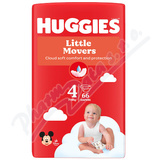 HUGGIES Little Movers 4 7-18kg 66ks