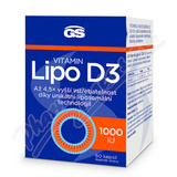 GS Vitamin Lipo D3 1000 IU cps. 60