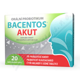 BACENTOS AKUT orln probiotikum tbl. 20