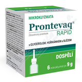 Prontevaq RAPID mikroklyzma dospl 6x9g