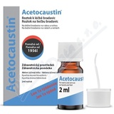 Acetocaustin roztok k lb bradavic 2ml